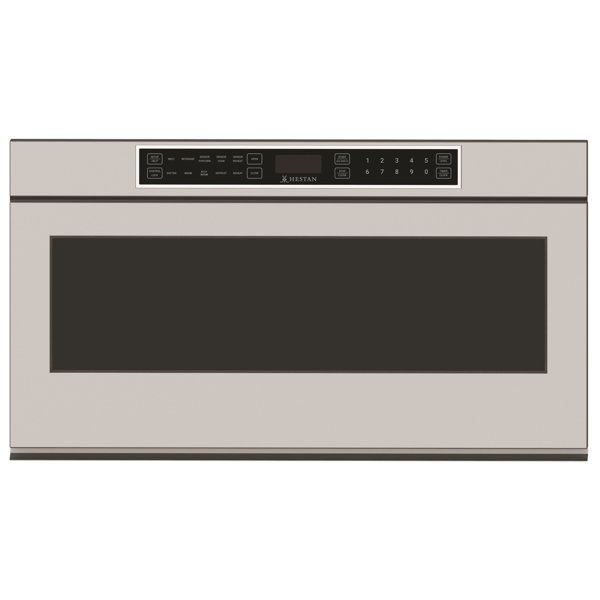 Hestan KMWR 30" 1.2 cu ft. Microwave Drawer with Sensor Cooking Wayfair